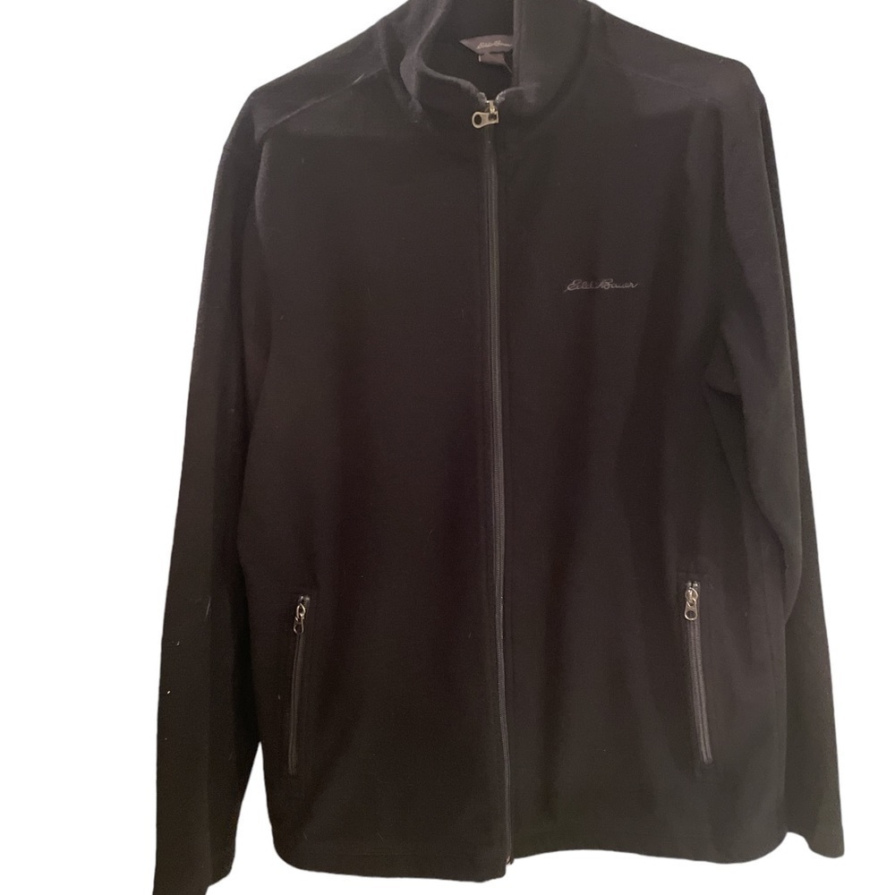 - Eddie Bauer Men’s lightweight fleece zip up in size medium - Picture 4 of 5